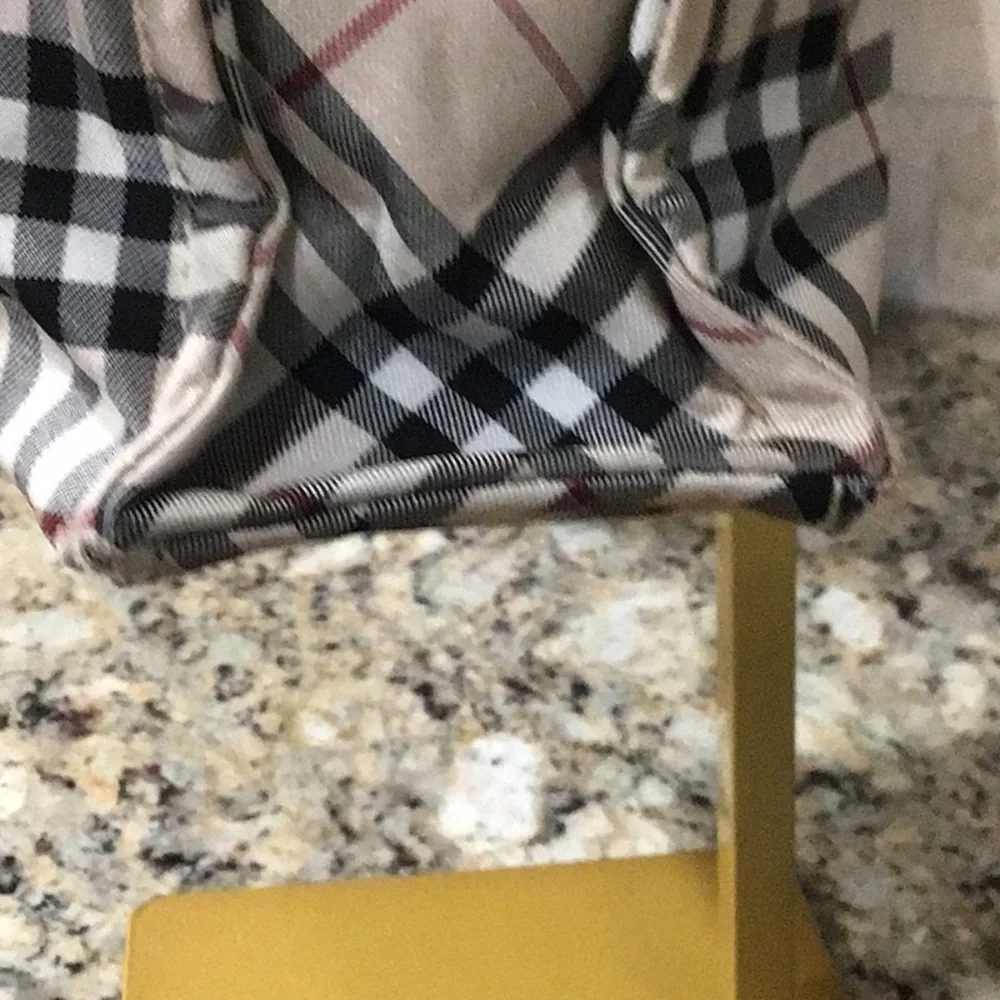 Burberry Tote Bag - Blue Label Authentic